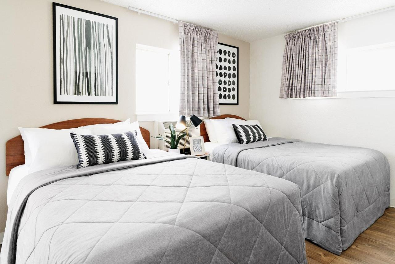 Intown Suites Extended Stay San Antonio Tx - Airport Ngoại thất bức ảnh