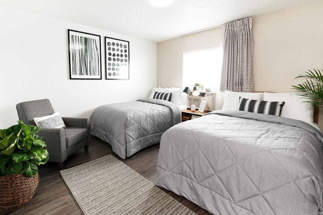 Intown Suites Extended Stay San Antonio Tx - Airport Ngoại thất bức ảnh