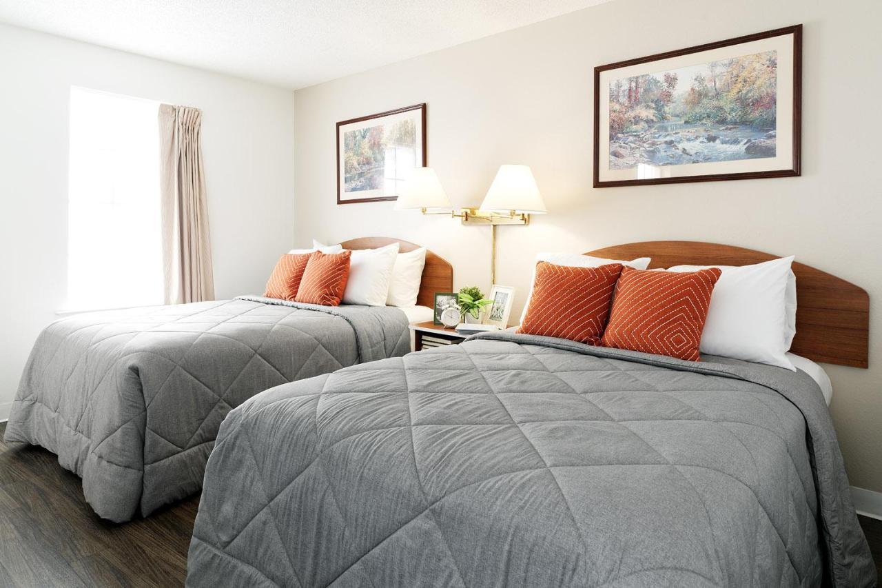 Intown Suites Extended Stay San Antonio Tx - Airport Ngoại thất bức ảnh